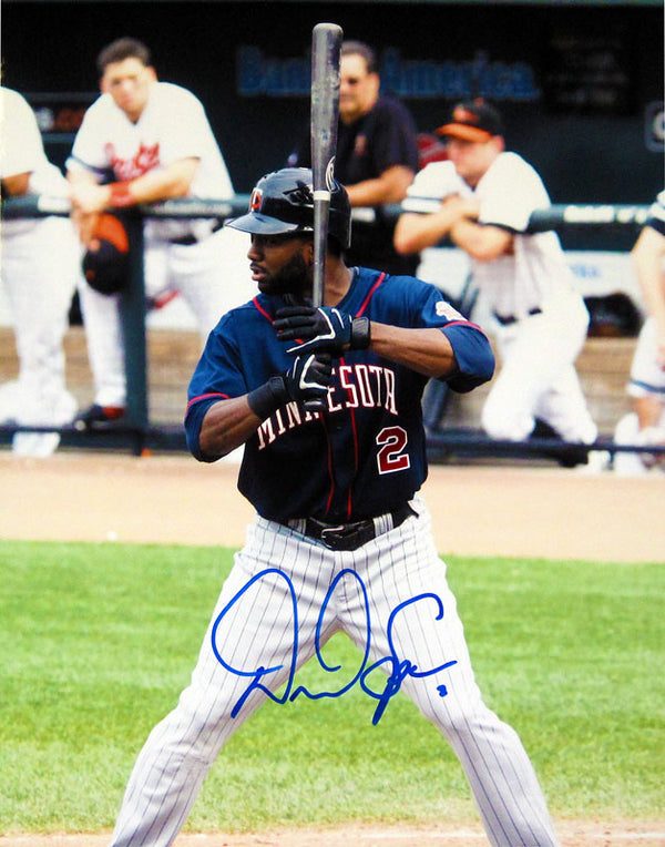 Denard Span Autographed 11x14 Photo