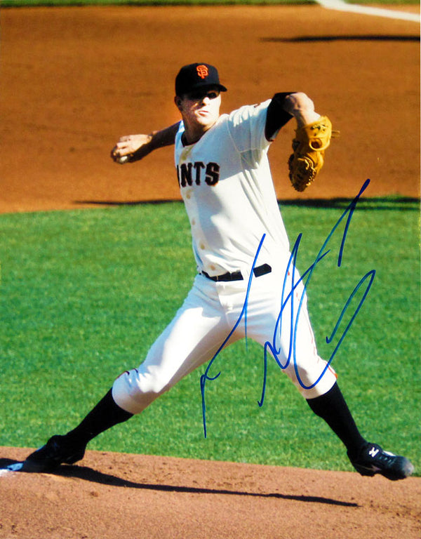 Matt Cain Autographed 11x14 Photo