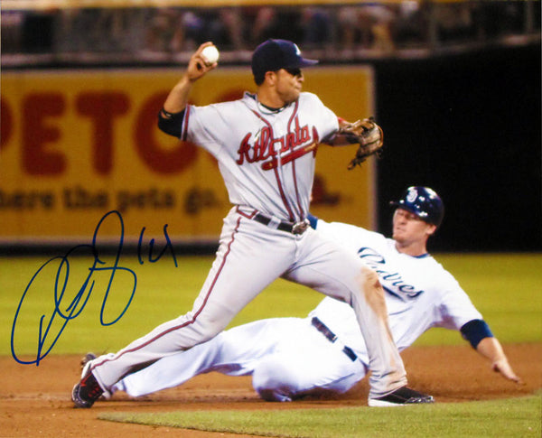 Rafael Furcal Autographed 11x14 Photo