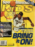 Jermaine O'Neal Signed Sports Illustrated May 2004