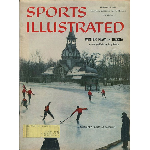 Winter Play 1960 Sports Illustrated Magazine