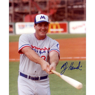 RJ Hamlin Autographed 8x10 Photo