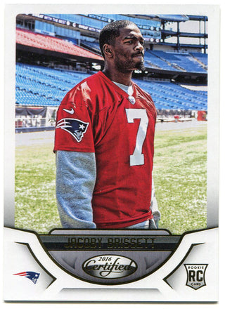 Jacoby Brissett 2016 Panini Certified Rookie Card