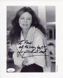 Jacqueline Bisset Autographed 8x10 Photo (JSA)