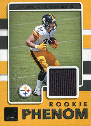 James Conner 2017 Panini Donruss Rookie Jersey