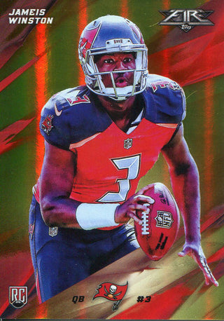 Jamies Winston Unsigned 2015 Topps Rookie Card