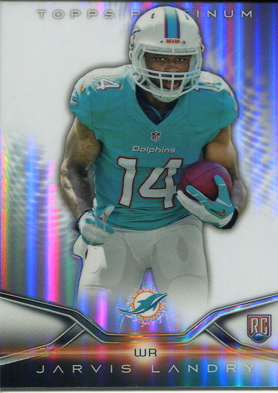 Jarvis Landry Unsigned 2014 Topps Platinum Rookie Card