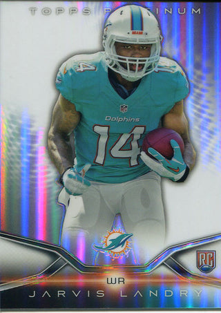 Jarvis Landry Unsigned 2014 Topps Platinum Rookie Card