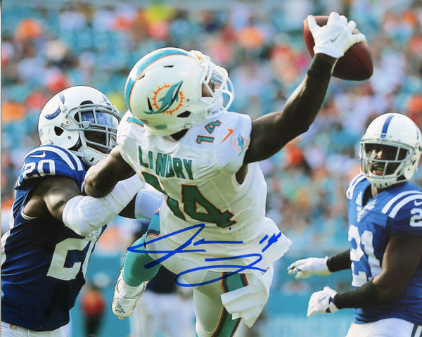 Jarvis Landry Autographed The Catch 8x10 Photo