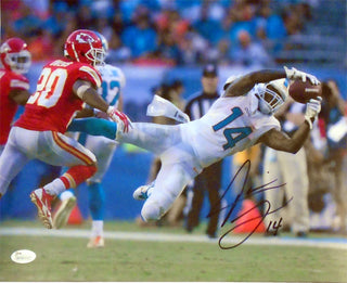 Jarvis Landry Autographed Miami Dolphins 11x14 Photo (JSA)