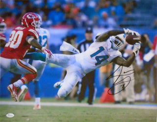 Jarvis Landry Autographed Miami Dolphins 16x20 Photo (JSA)