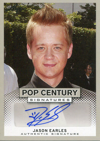 Jason Earles Autographed 2013 Leaf Card