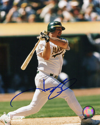 Jason Giambi Autographed 8x10 Photo