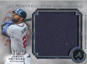 Jason Heyward Unsigned 2013 Topps Museum Collection Jersey Card