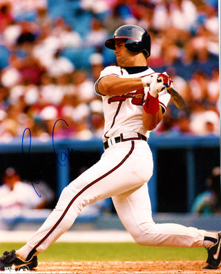 Javier Lopez Autographed 8x10 Photo