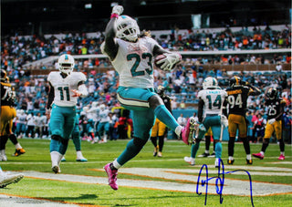 Jay Ajayi Autographed Celebrating 11x14 Photo