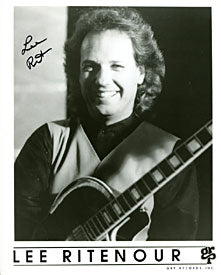 Lee Ritenour Autographed / Signed 8x10 Photo