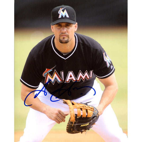 Gaby Sanchez Autographed 8x10 Photo