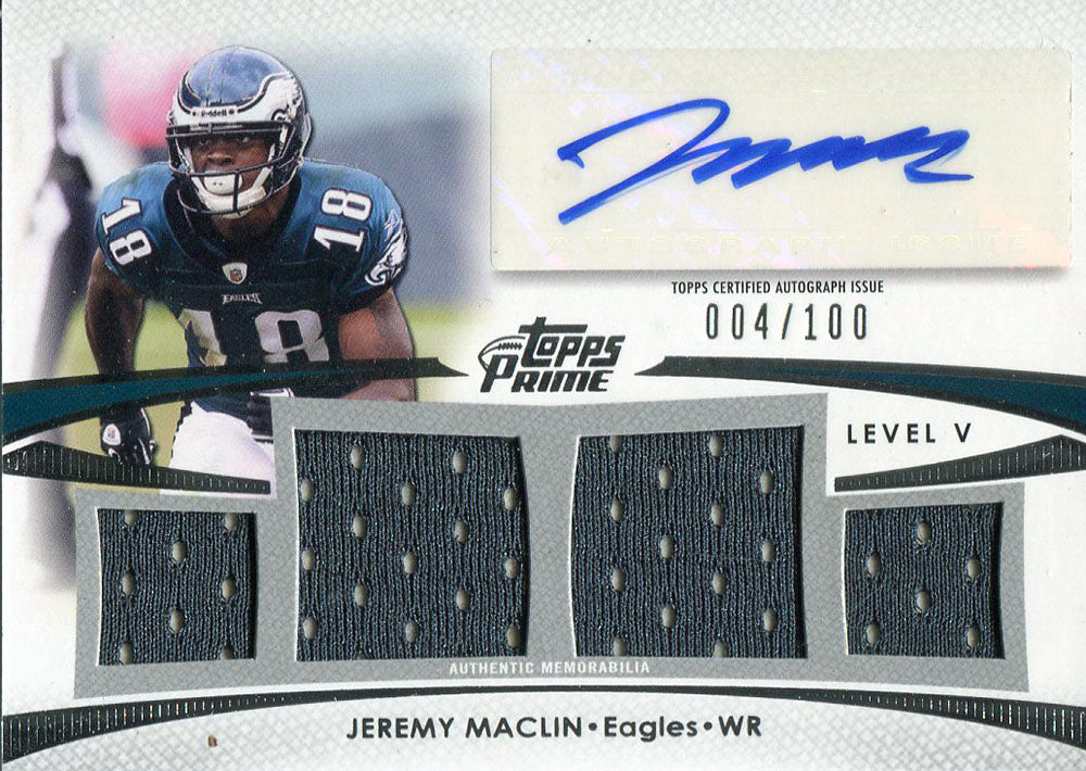 Jeremy maclin 2024 jersey authentic