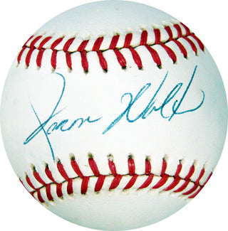 Jerome Walton Autographed Baseball