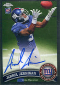 Jerrel Jernigan Autographed 2011 Topps Chrome Rookie Card