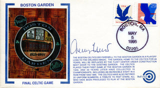 Jerry West Autographed 1st Day Cover