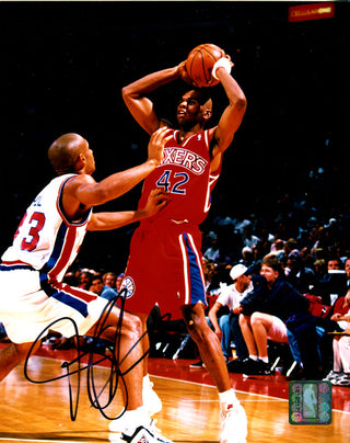 Jerry Stackhouse Autographed 8x10 Photo