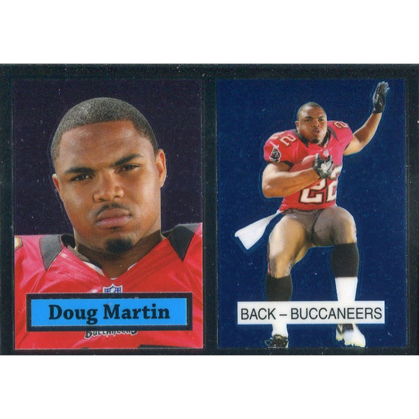 Doug Martin Unsigned 2012 Topps Rookie Card