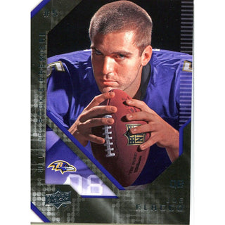 Joe Flacco Unsigned 2008 Upper Deck Rookie Card