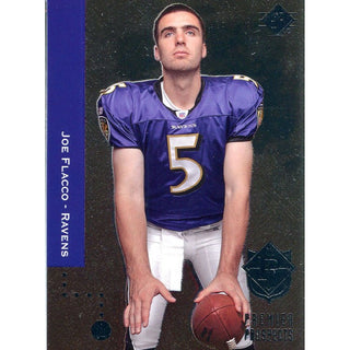 Joe Flacco Unsigned 2008 Upper Deck Sp Rookie Card