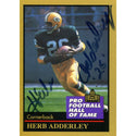 Herb Adderley Autographed 1991 Enor Card