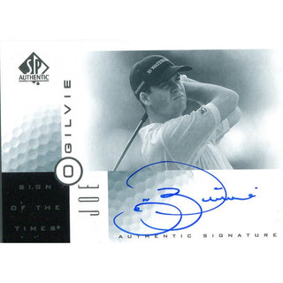 Joe Ogilvie Autographed 2001 Upper Deck Card