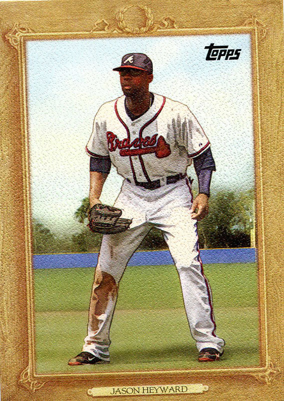 Jason Heyward Unsigned 2010 Topps Allen and Ginter Rookie Card