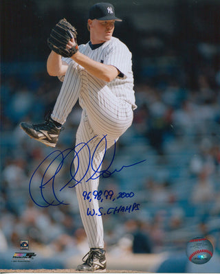 Jeff Nelson Autographed 8x10 Photo