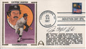 Jim Catfish Hunter Autographed July 28, 1987 First Day Cover (JSA)