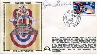 Jim Gentile Autographed Gateway First Day Cover