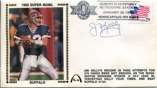 Jim Kelly Autographed Gateway First Day Cover