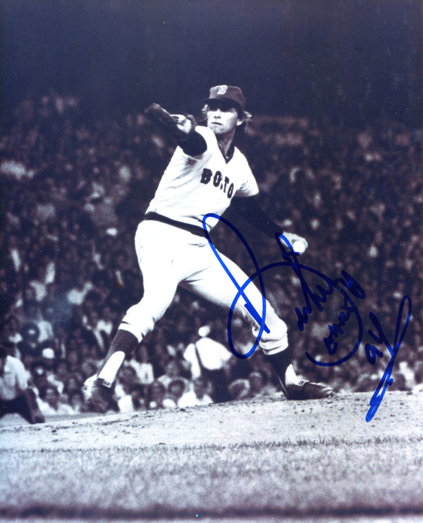 Bill Lee Autographed 8x10 Baseball Photo
