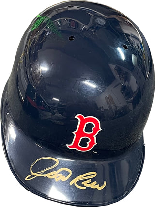 Jim Rice Autographed Boston Red Sox Mini Helmet (PSA)