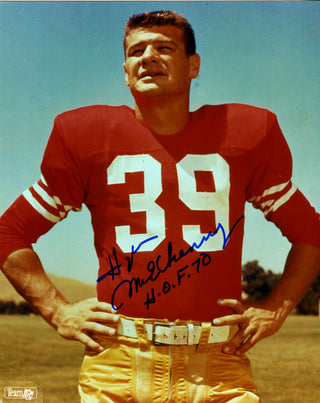 Hugh McElhenny Autographed 8x10 Photo