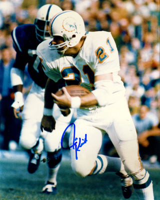 James Kiick Autographed 8x10 Photo