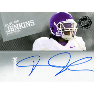 Janoris Jenkins Autographed 2012 Press Pass Rookie Card