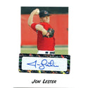 Jon Lester Autographed 2004 Just Minors Card