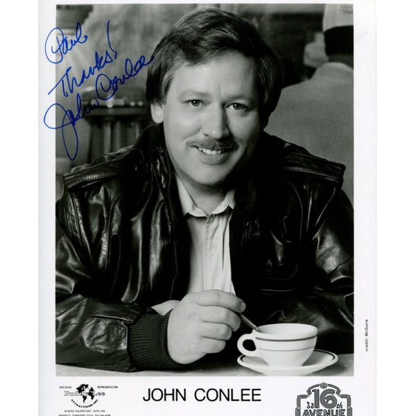 John Conlee Autographed 8x10 Photo