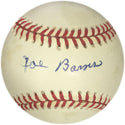Joe Barnes Autographed Baseball (JSA)