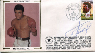 Joe Frazier Autographed Gateway First Day Cover