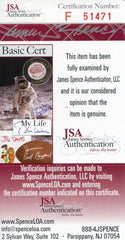 Joe Montana Autographed Legends Memorabilia Program (JSA) COA