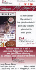Joe Montana Autographed Program (JSA) COA