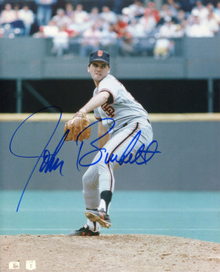 John Burkett Autographed 8x10 Photo