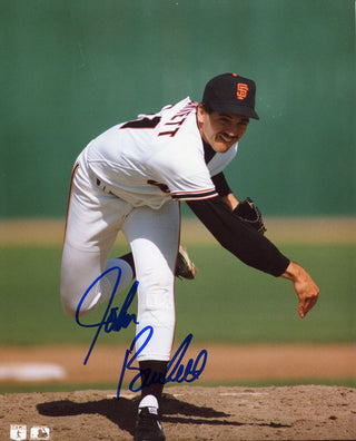 John Burkett Autographed 8x10 Photo